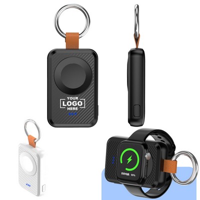 Mini Compact Magnetic Watch Mobile Power Wireless Charger