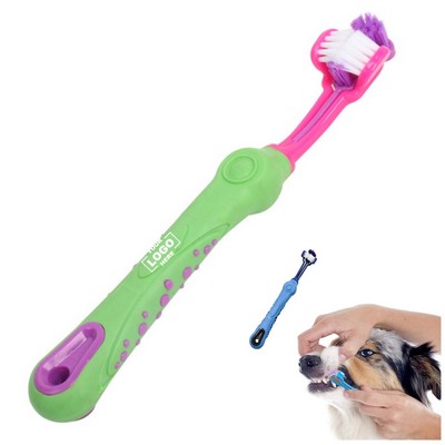 Trip Face Pet Toothbrush