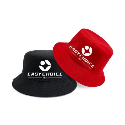Cotton Double-Sided Fisherman Hat