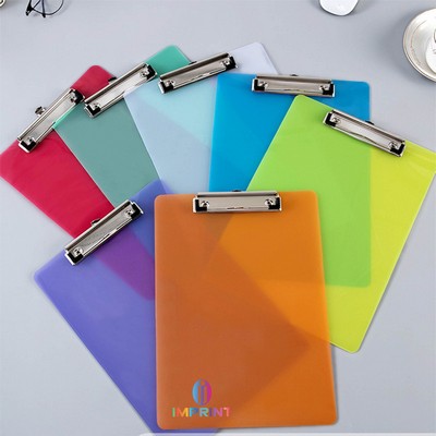 Plastic Clipboard