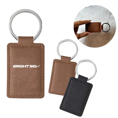 Leatherette Executive Key Tag