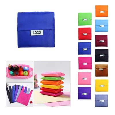 Foldable Eco Shopping Tote