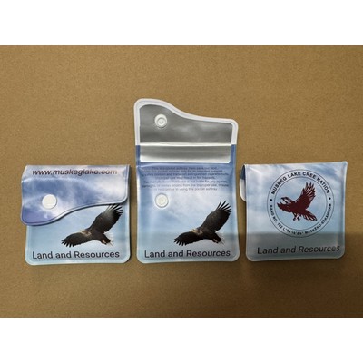 Portable Compact Pocket Ashtray Cigarette Ash Pouch