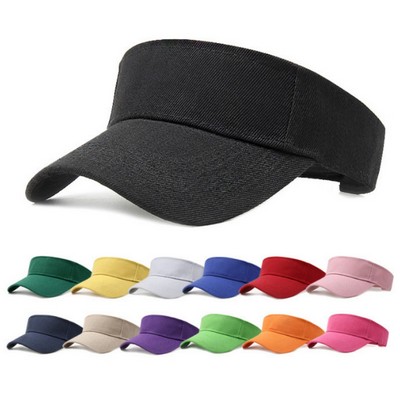 Polyester Visor Cap