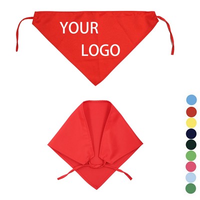 Pet Bib Saliva Triangle Bandannas