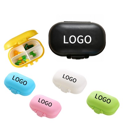 See-Through Medicine Case