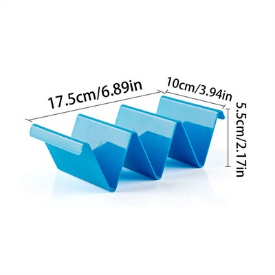 Wave-shaped Taco Shell Holder