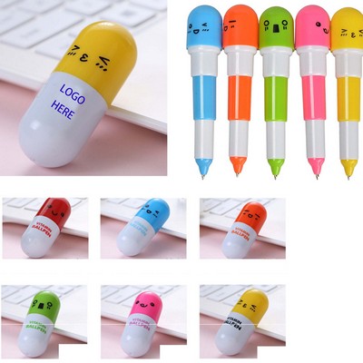 2.5" Telescopic Capsule Pen