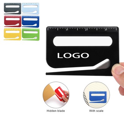 Rectangle Letter Opener