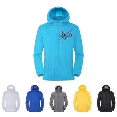 Sun Shield Hooded Jackets