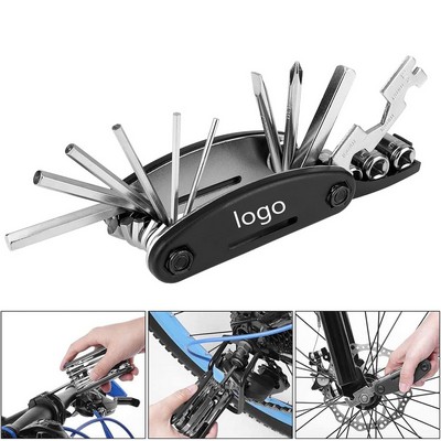 16 in 1 Bicycle Screwdiver Repair Kit