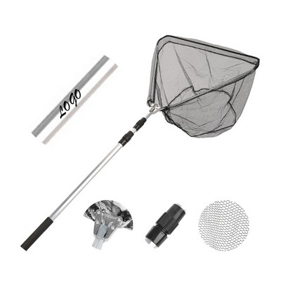 Aluminum Alloy Automatic Triangular Folding Landing Net