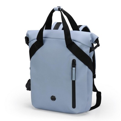 SwissDigital® LAMONE USB Charging Port Stylish Backpack