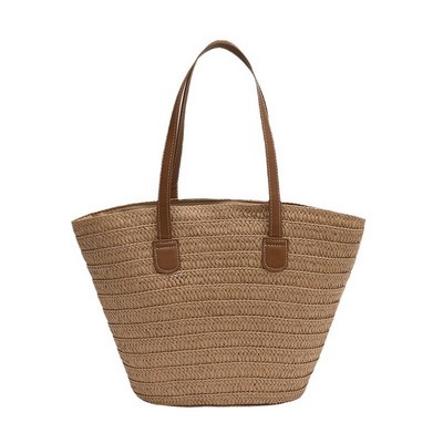 Summer Woven Tote