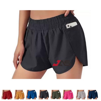 Women's Running Shorts with Quick Dry