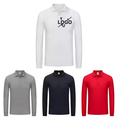 Men's Personalized Work Polo Shirt