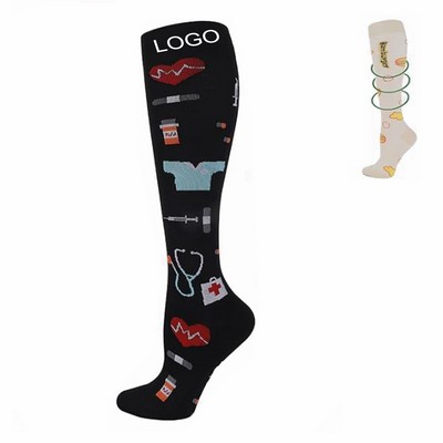 Patriots Doctor Nurse Gifts for Men Flamingo Cat Lover Gifts Socks