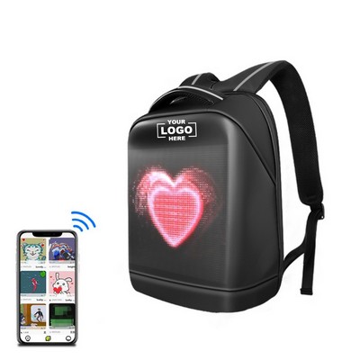 DIY LED Display Backpack