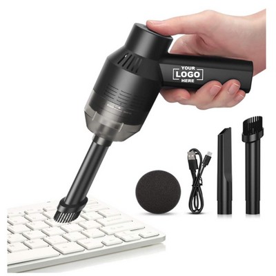 Keyboard Cleaner Rechargeable Desk Vacuum