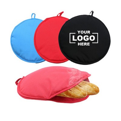 Cotton Round Tortilla Pancake Warmer Keeper