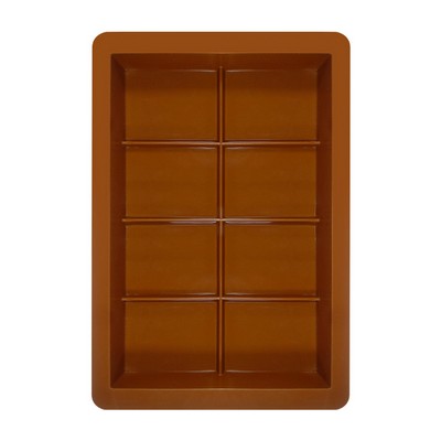 8 Compartment Chocolate Silicone Mold Tray