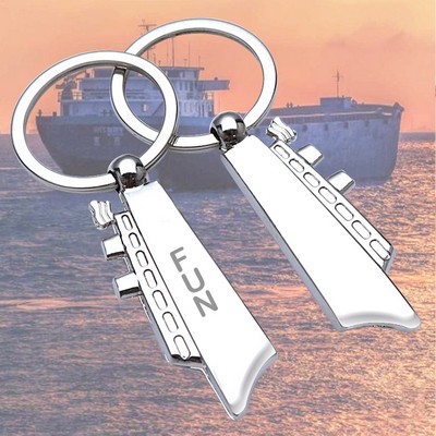 Mini Ship Shape Key Chain