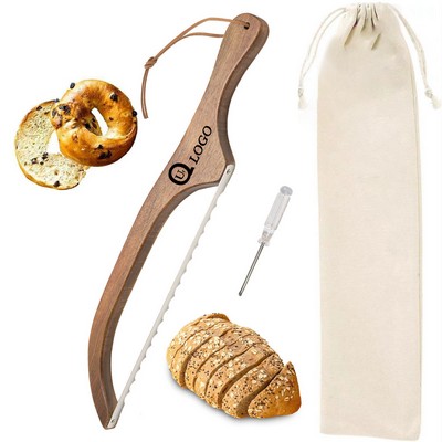 Wooden Bread Slicer