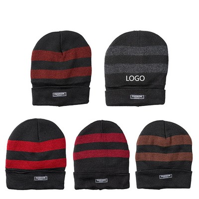 Mens Winter Warm Knitting Hats