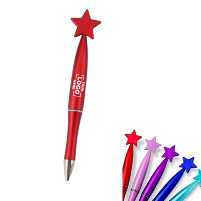 Star-Shaped Twist Ballpoint Pen