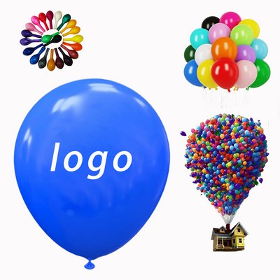 Custom 12" Latex Balloons