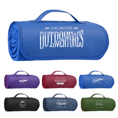 Fleece Roll Up Blanket