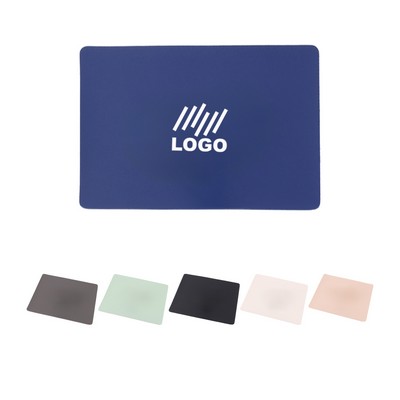 Non-Slip PU Mouse Mat