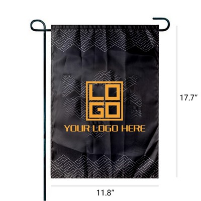 Custom Single Reverse Garden Banner