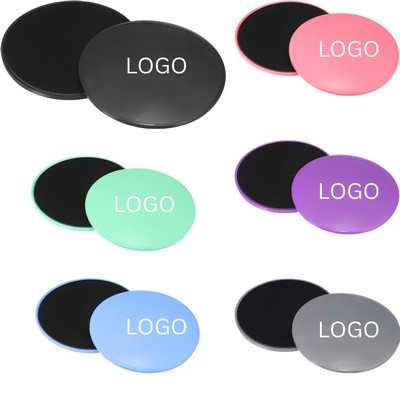 6.9'' Dual Sided Core Exercise Gliding Discs