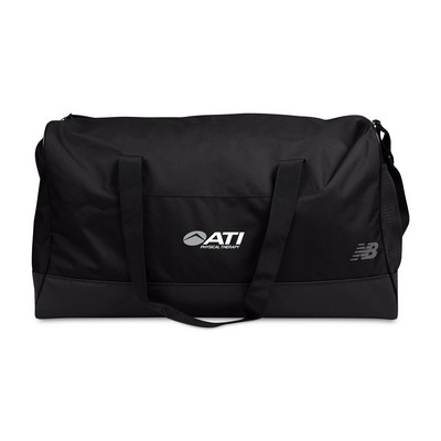 New Balance® Essentials Large Duffel - Black