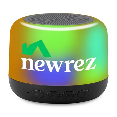 iLive?Mini Lit Bluetooth Party Speaker - Black