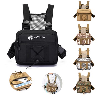 Multifunction Tactical Chest Bag
