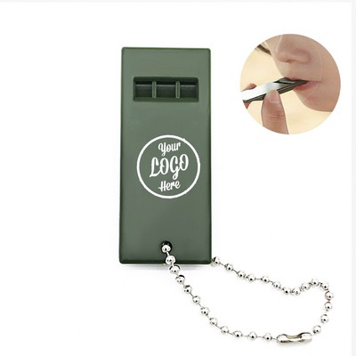 Keychain Safety Whistle