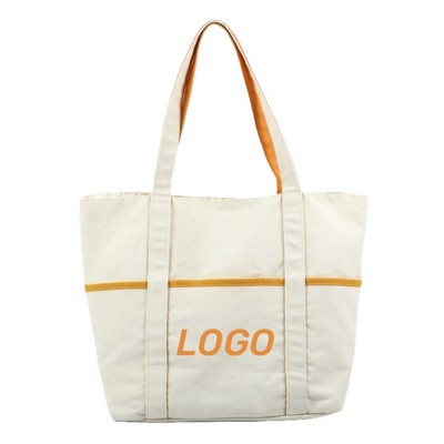 Large Capacity Canvas Tote Bag Tote Shoulder