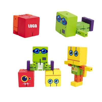Robot Cube Puzzle Fidget Toy