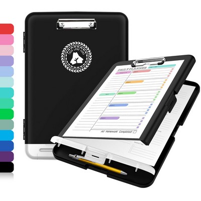 A4 Clipboard w/ Storage