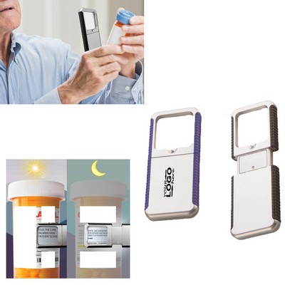 Elderly Magnifier With Lamp