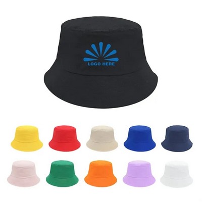 Soft Cotton Bucket Hat ( Unisex )