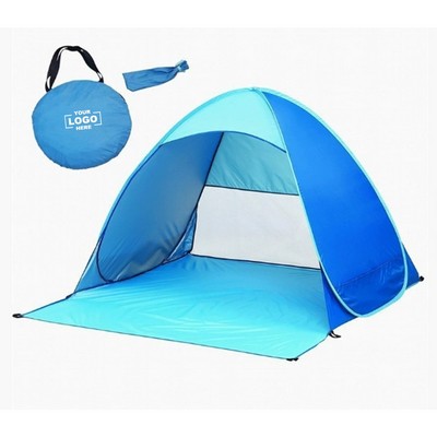 Instant Pop-Up Beach Tent