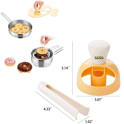Plastic Donut Baking Mold