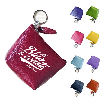 Authentic Leather Coin Purse