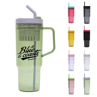 15oz Tumbler Set with Straw and Lid