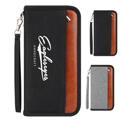 Multipurpose Travel Organizer Wallet