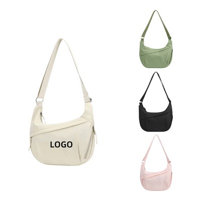 Single Shoulder Crossbody Dumpling Bag