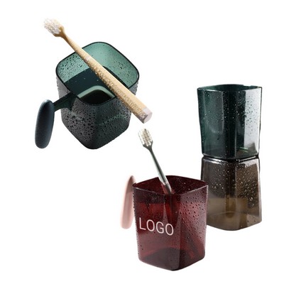 Household Plastic Mouthwash Cup